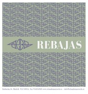 REBAJAS 2013