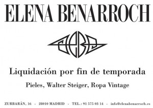 Liquidación Elena Benarroch