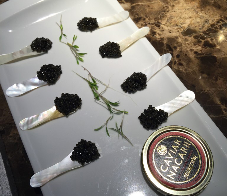 foto caviar macari bona
