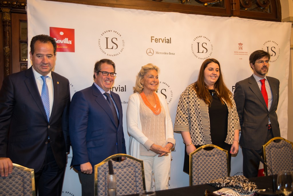 Rueda de Prensa Luxury Spain 