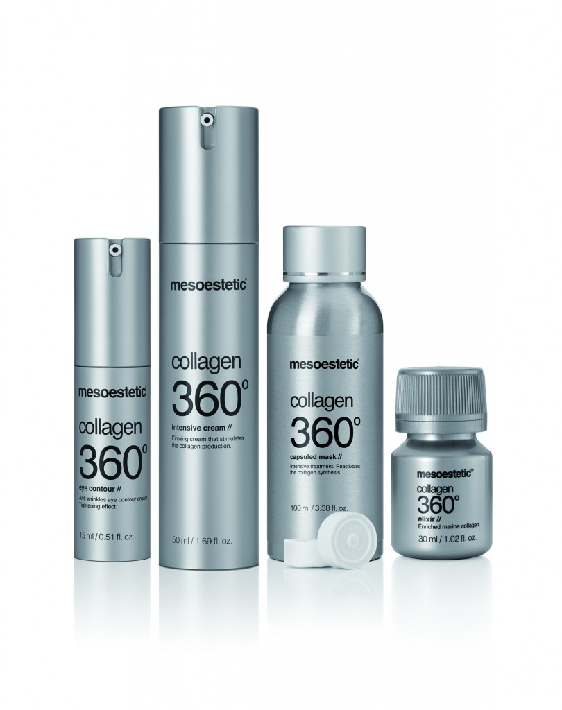 linea collagen_360 de mesoestetic