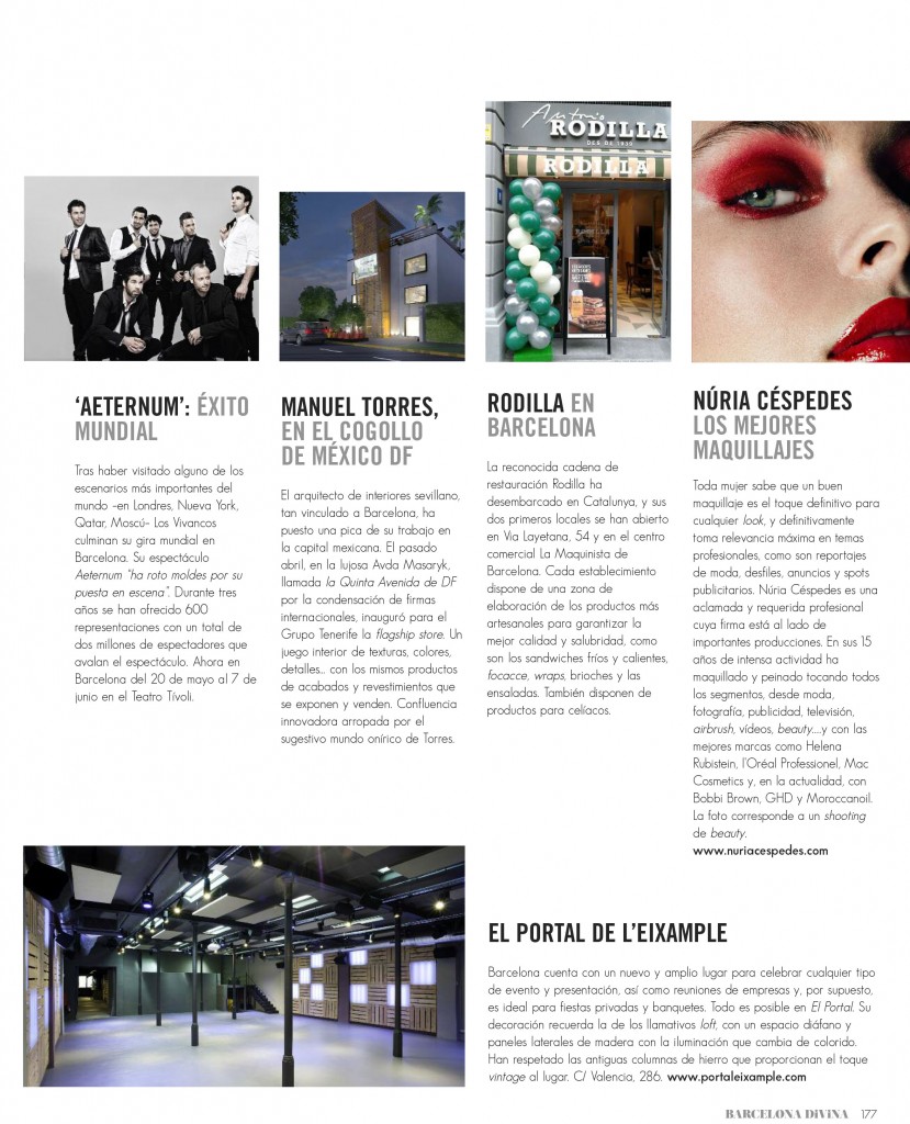 Barcelona Divina The Luxury Trends