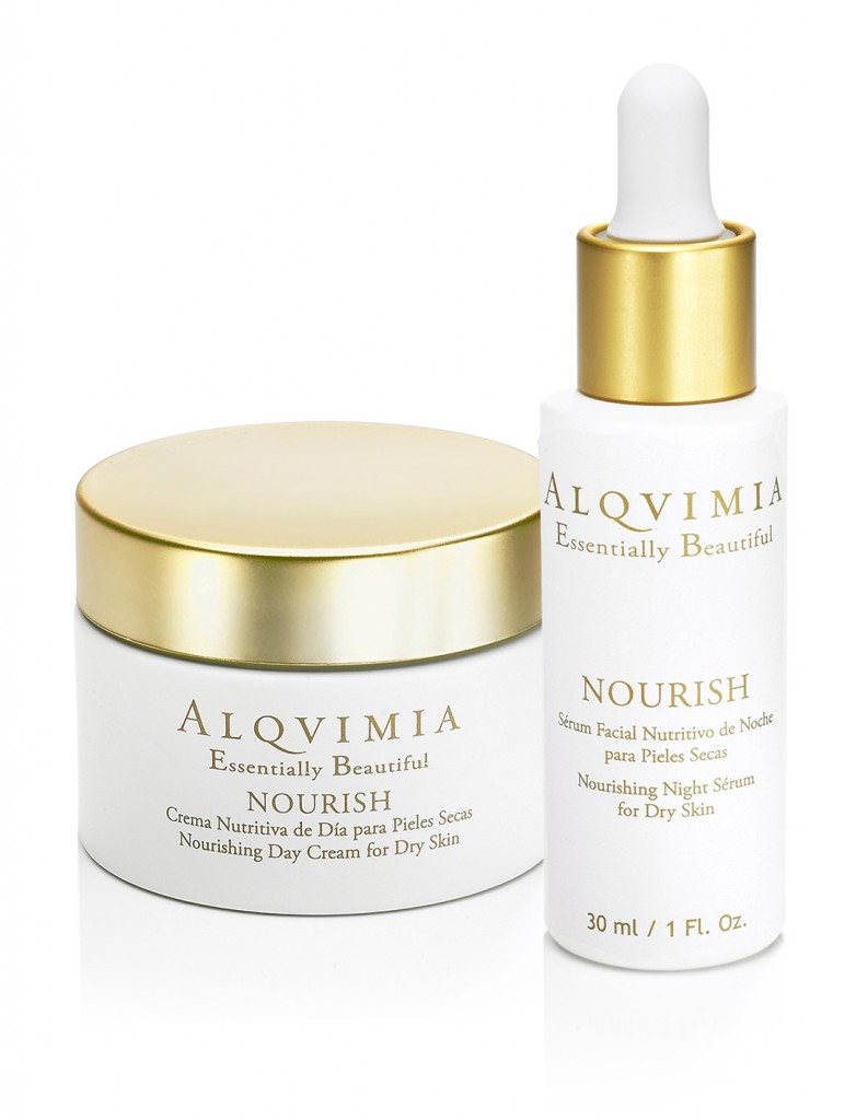 Alqvimia Essentially Beautiful Nourish Crema y Serum