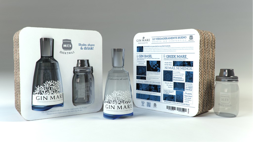 Gin mare Luxury Spain