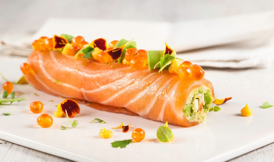rollo-salmon-ahumado-benfumat-luxury-spain
