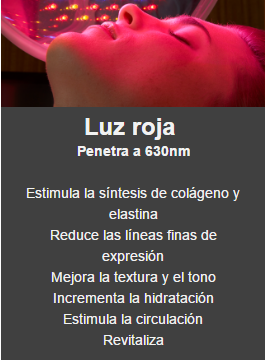 luz roja