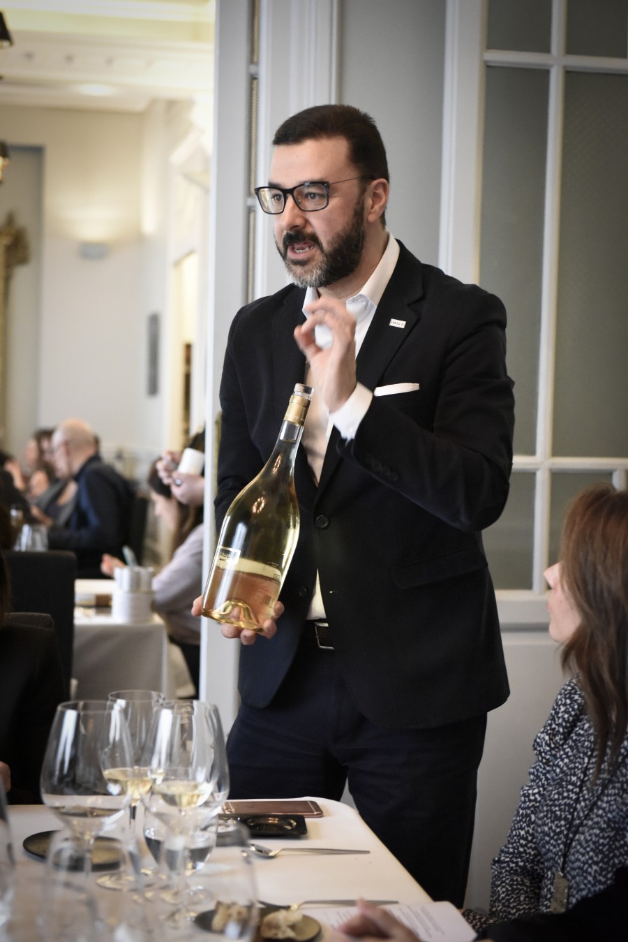 Fernando Mendieta de Bodegas Habla (Habla de Ti 2015 Sauvignon Blanc) 2