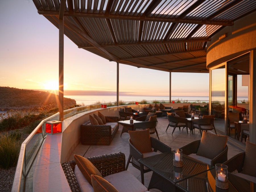 Jumeirah Port Soller Hotel and Spa - Sunset Lounge Bar terrace-luxury-spain