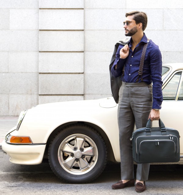 Maletines y Portadocumentos masculinos para volver trabajo con estilo y funcionalidad - Luxury Spain