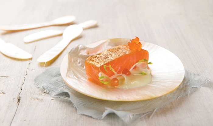 Salmon-trufa-benfumat-LuxurySpain
