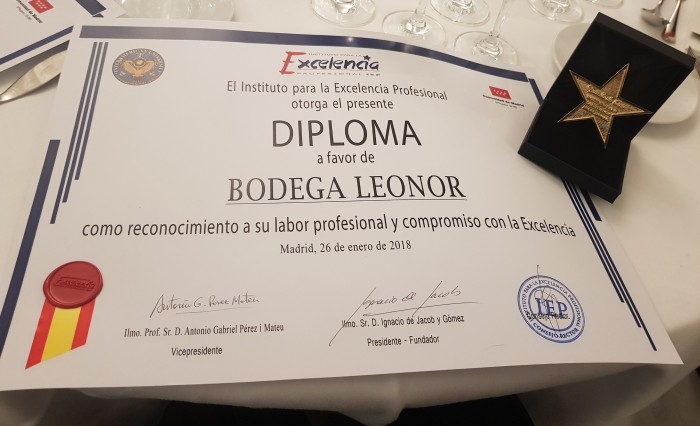 Bodega-Leonor-Premio-2018-LuxurySpain