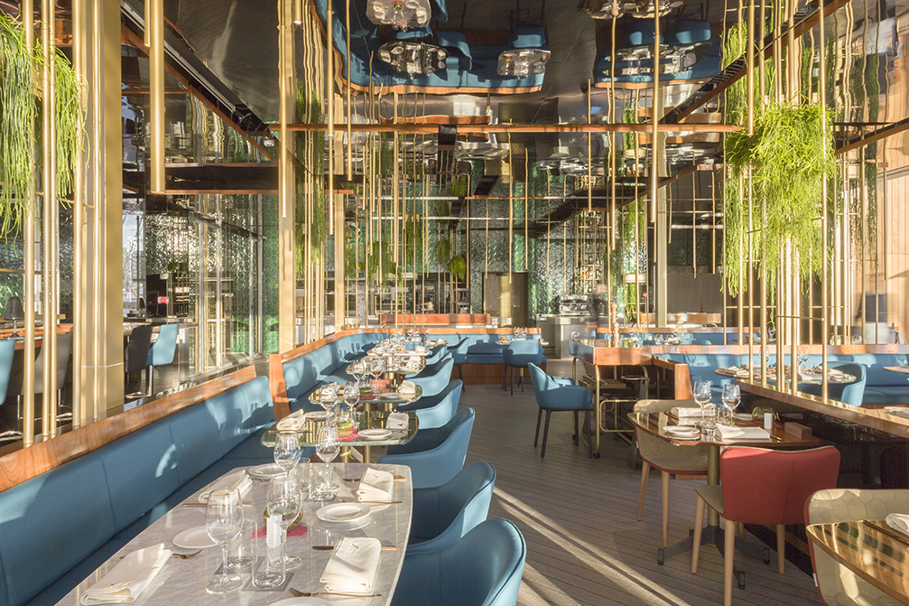 one-ocean-club-restaurante-Port-Vell-LuxurySpain