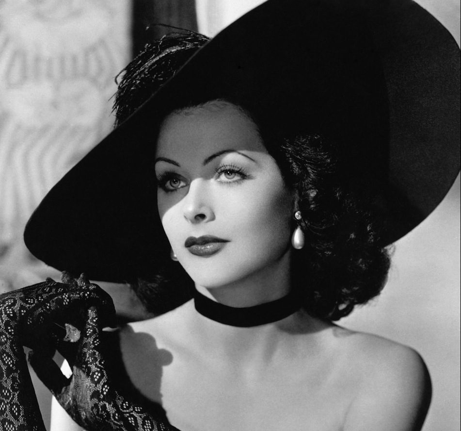Hedy Lamarr ESCADA