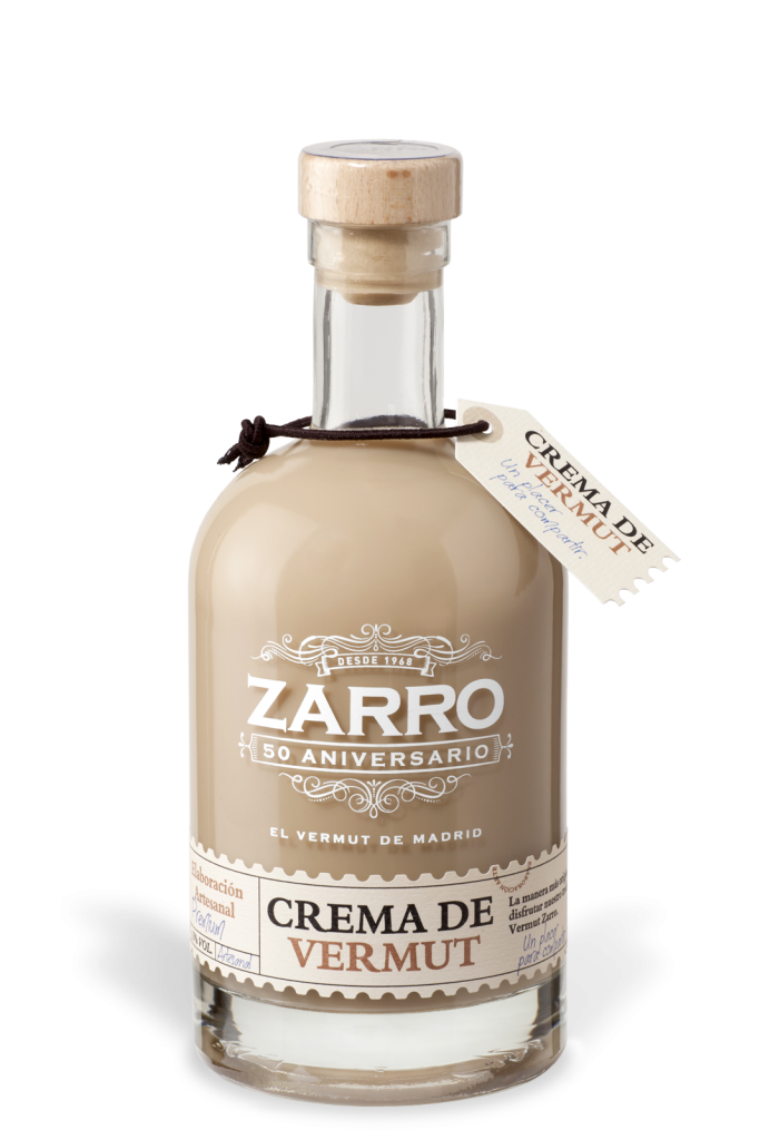 Crema de Vermut Zarro