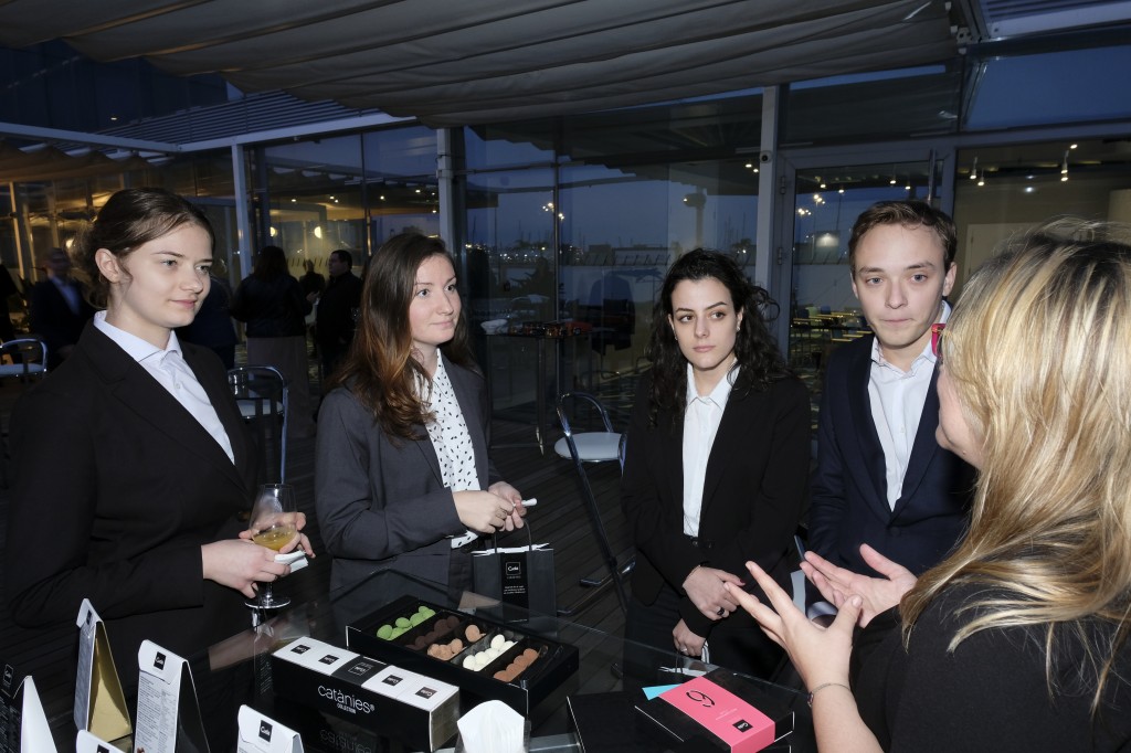 EVENTO L’ÉCOLE SUPÉRIEURE D’HÔTELLERIE DE PARIS 